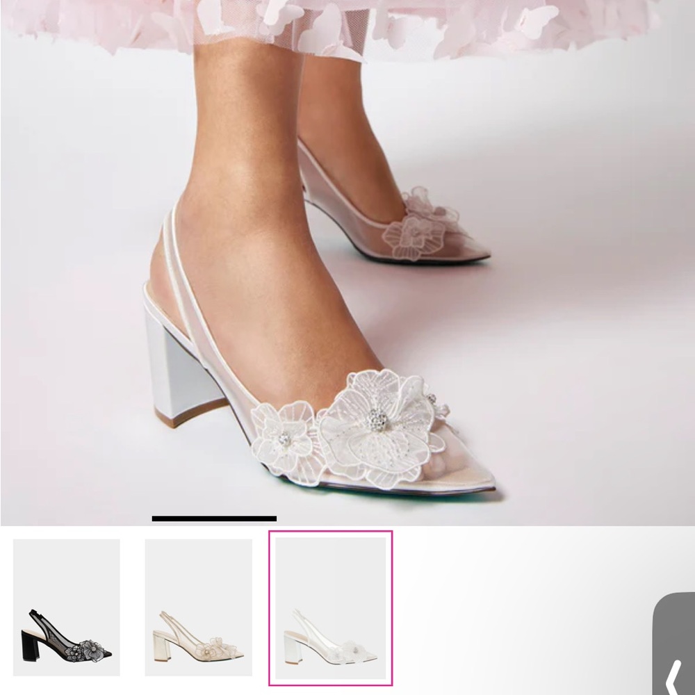 Betsy Johnson Petra sling back
